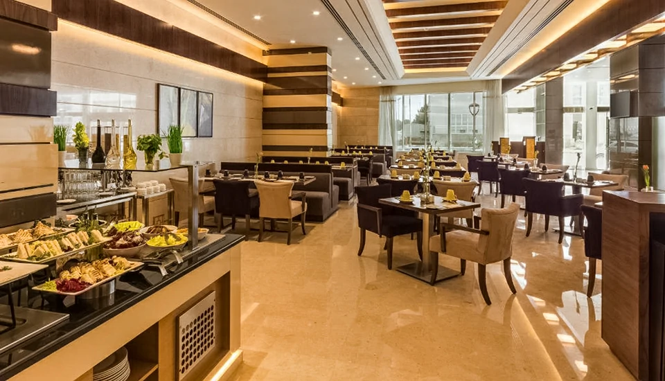 هتل گلدن تولیپ مدیا دبی